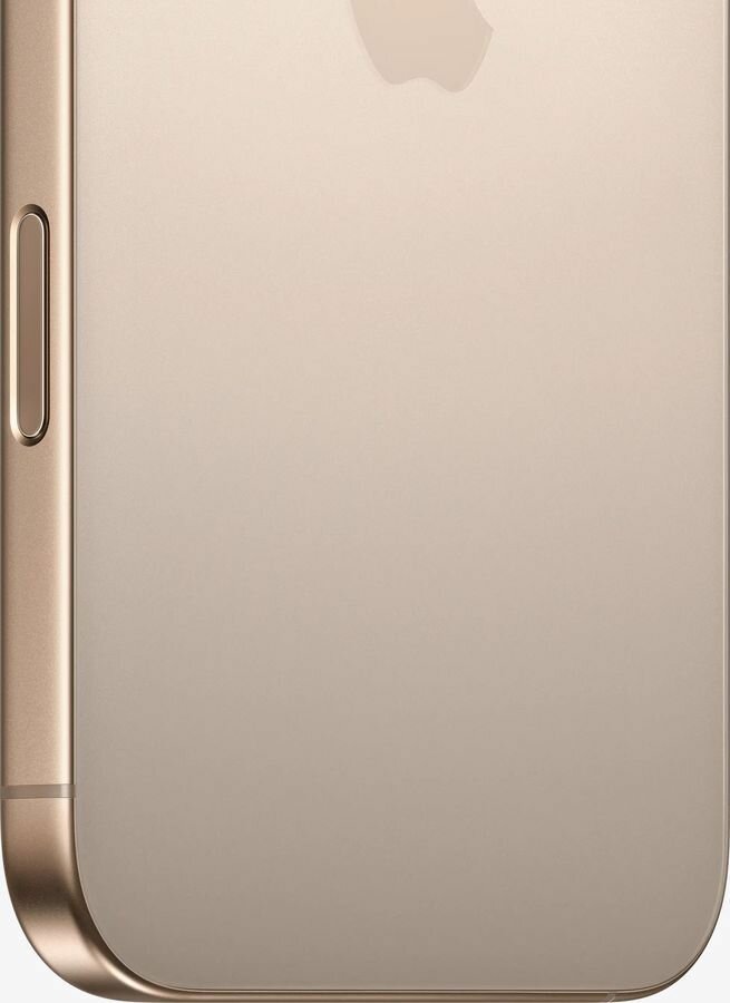 Смартфон Apple iPhone 16 Pro max, 256gb, Desert Titanium Dual: nano SIM + eSIM — фото 1