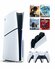 PS5 (ПС5) Приставка Sony Playstation 5 slim 1 Tb+2-ой геймпад(бел...
