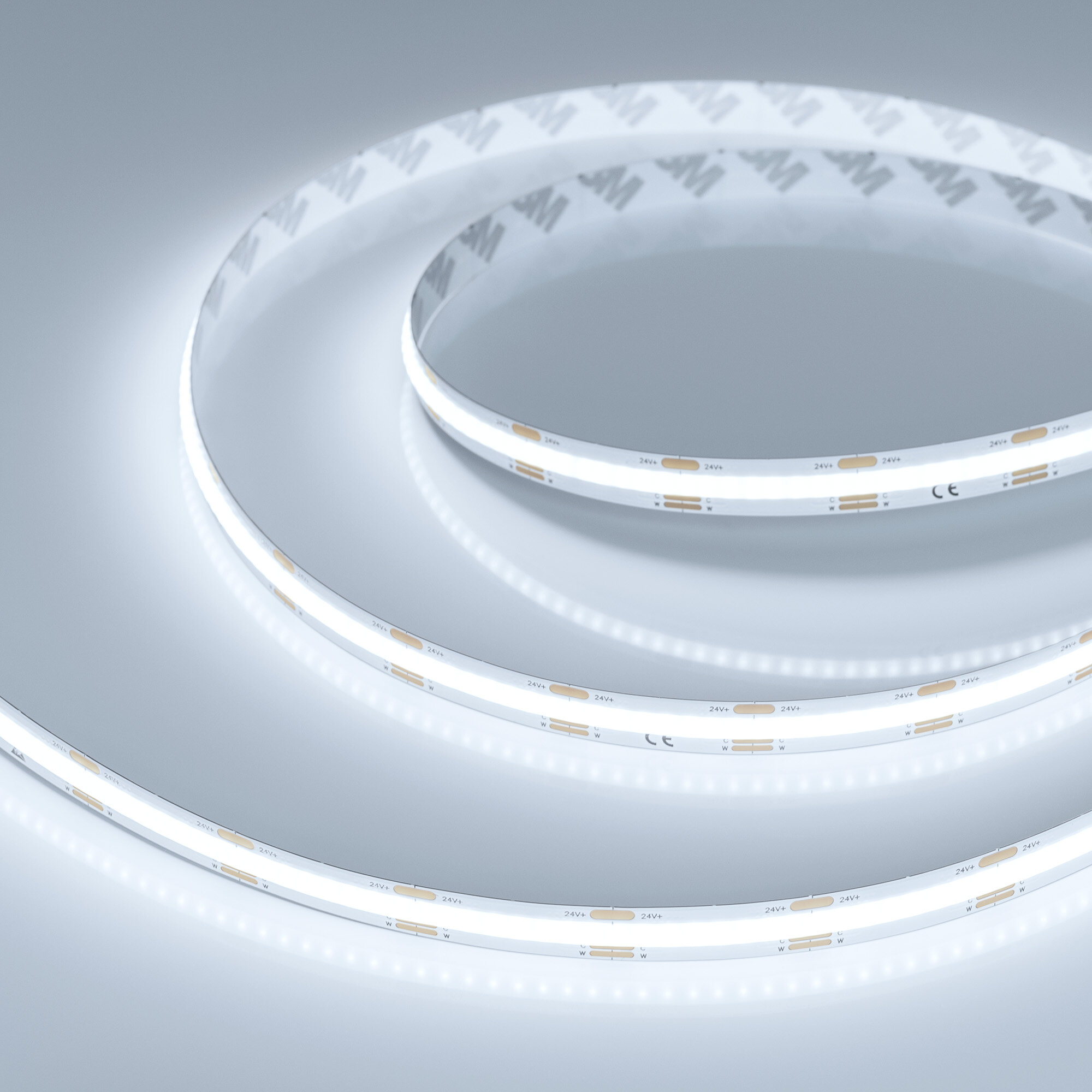 Arlight Лента COB-X576-10mm 24V White-MIX (9.6 W/m, IP20, 5m) (Arlight, Изменяемая ЦТ), 5м — фото 1