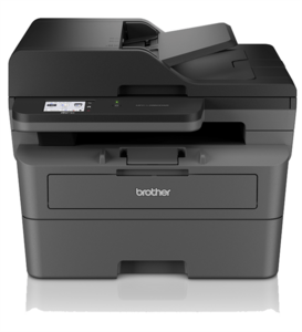 МФУ Brother MFC-L2860DW, P/C/S/F, A4, 34 стр/мин, 256 Мб, Duplex, ADF50, Wi-Fi, USB, LAN, старт. картридж 700 стр. (работает с тонером TN2510) Ex MFC-L2751DW