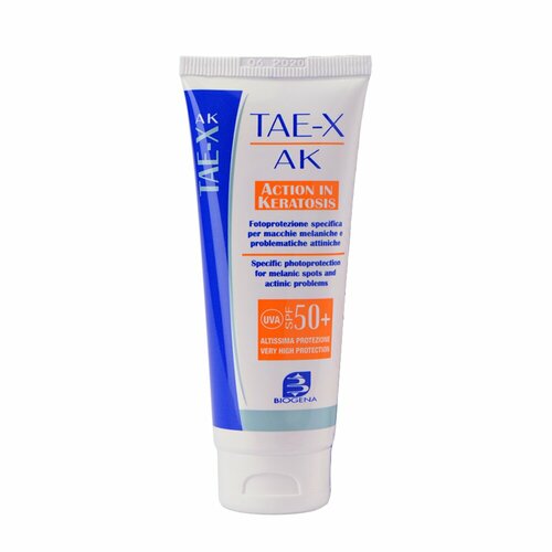 Крем солнцезащитный против возрастной гиперпигментации SPF 50 BIOGENA TAE-X 50 мл 4470₽