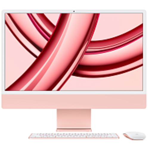 Apple Моноблок Apple iMac 24 2023 M3 8-Core GPU 8-Core 8 ГБ 256 ГБ Розовый 8 ГБ 256 ГБ MQRD3 223500₽