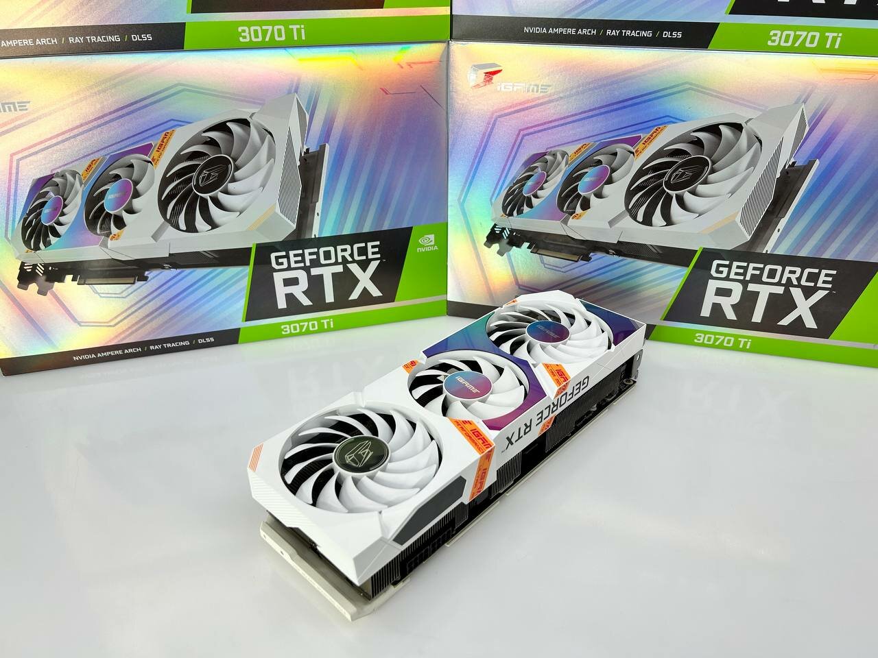 Видеокарта iGame RTX 3070 TI Ultra OC 8GB — фото 1