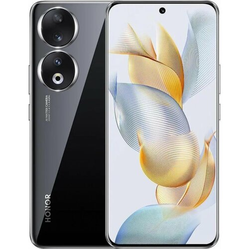 Смартфон Honor 90 12512Gb AMOLED 5000 mAh Black Черный 41344₽