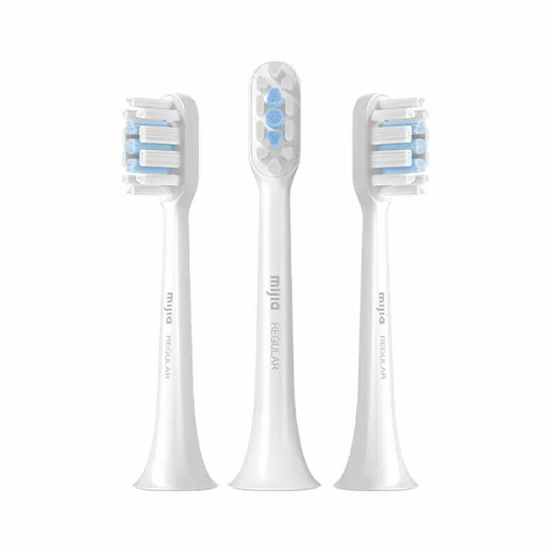 Сменные насадки для зубных щеток Xiaomi Mijia Standart T301/T302 3 шт. MBS303 белый