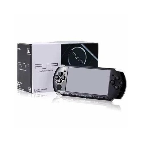 Портативная игровая консоль Sony PSP 300030063008 32Gb комплект черная 17300₽