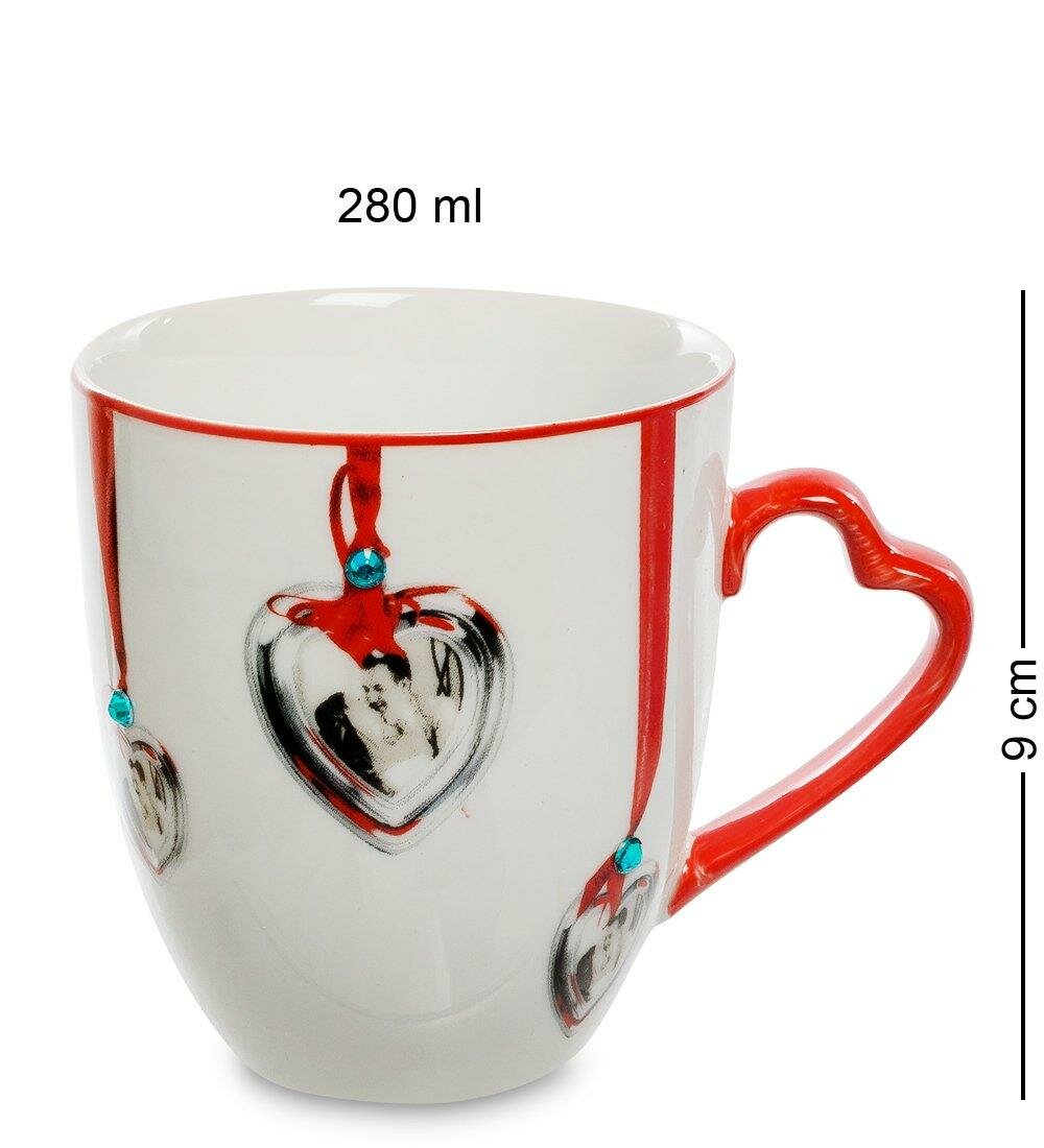 Кружка С Любовью 280мл A2020273 Love Drinks Фарфор