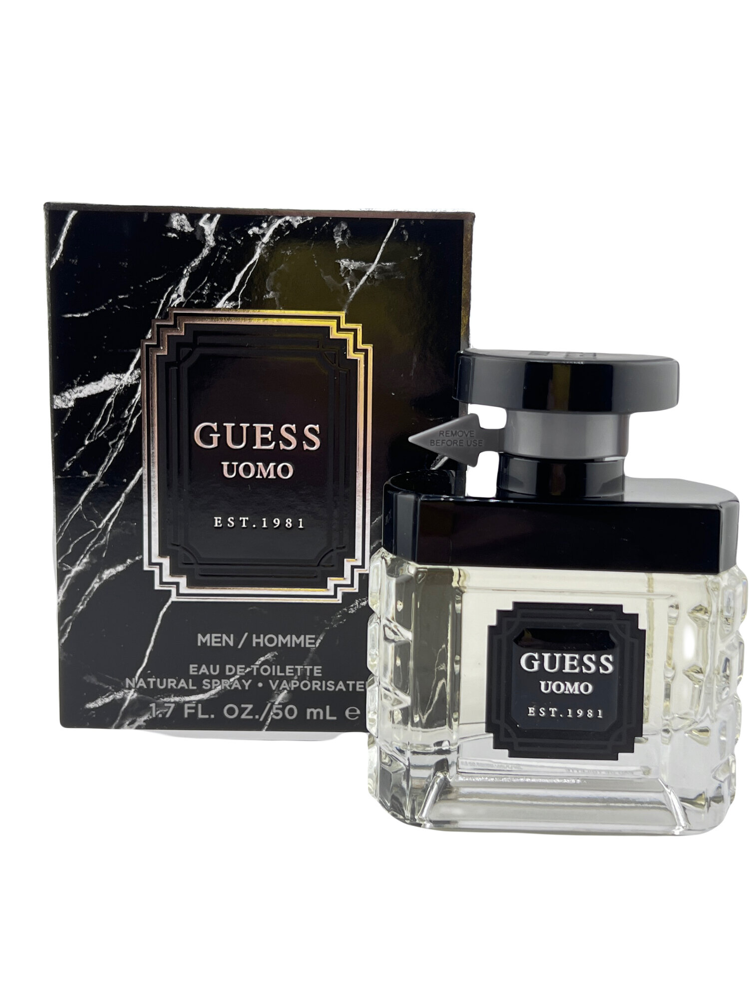Guess Мужской Uomo Guess Туалетная вода (edt) 50мл