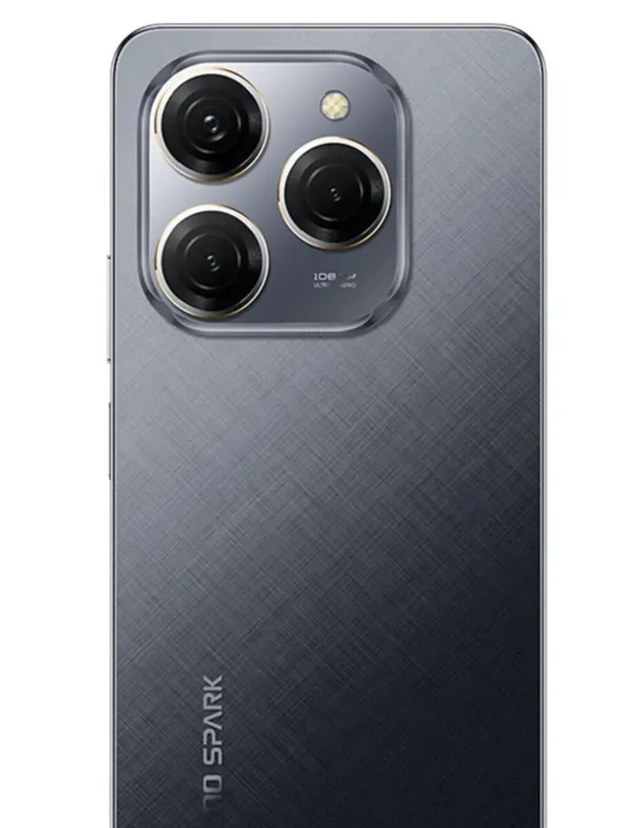 Смартфон TECNO SPARK 20 Pro 21+256GB Black