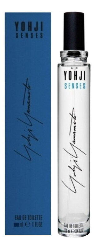 YOHJI YAMAMOTO Yohji Senses Туалетная вода для женщин 30 ml