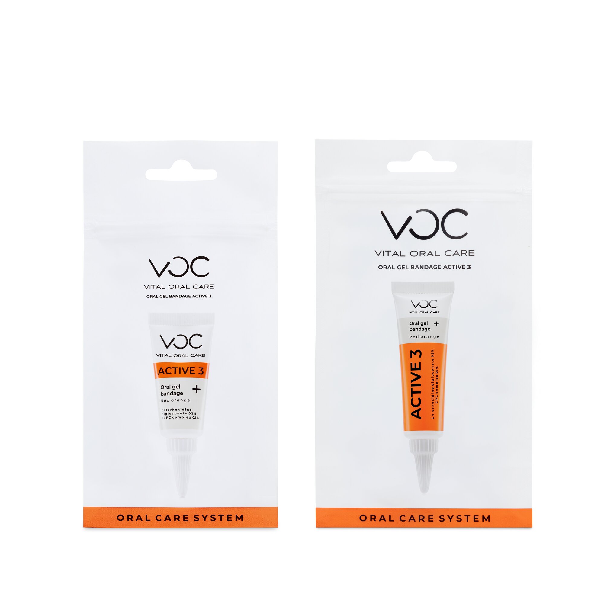 Гели Для Полости Рта Пародонтальный гель-бандаж VOC ACTIVE 3, 30 мл