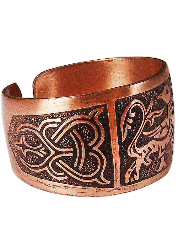 Кольцо Мастерская Алешиных, размер 18, красный — фото 1