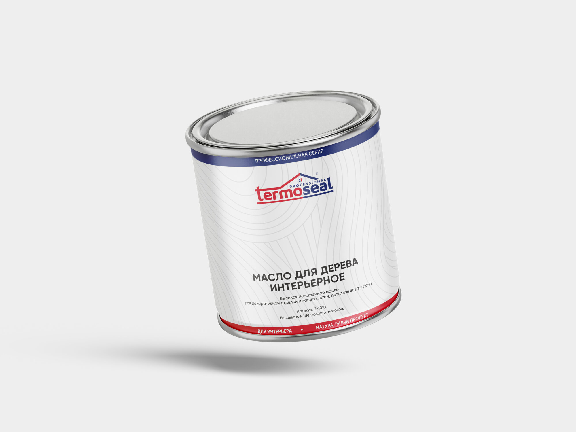 Изображение Termoseal Масло для дерева Интерьерное 1л.
