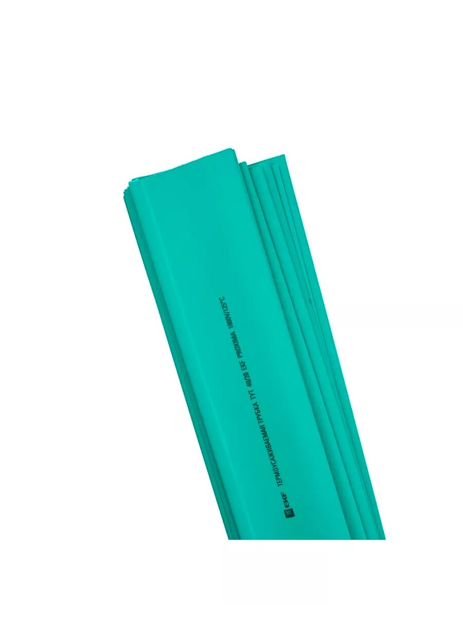 Трубка термоусадочная EKF ТУТ нг 20/10 (tut-20-j-1m), 20/10