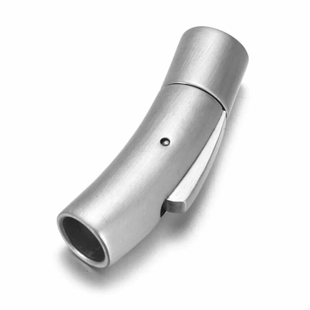 Байонетные застежки из нержавеющей стали EMBLAASK, Matte Steel, Inside Dia. 7mm