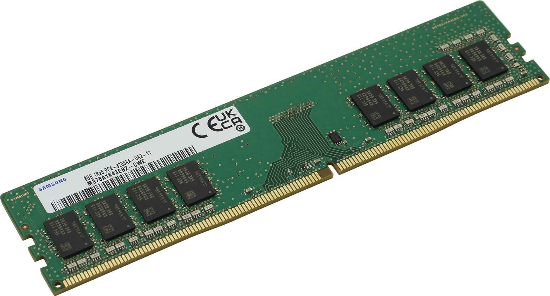 Оперативная память DIMM 8GB DDR4-3200 Samsung M378A1K43EB2-CWE