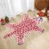 Розовый ковёр CROPADELACN из полиэстера, 112 X 74 cm