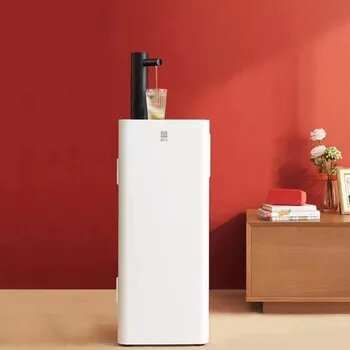 Xiaomi Кулер для воды Умный вертикальный диспенсер для воды Mijia, поднимающий и опускающий стигму, чайник для приготовления горячего чая быстрого приготовления