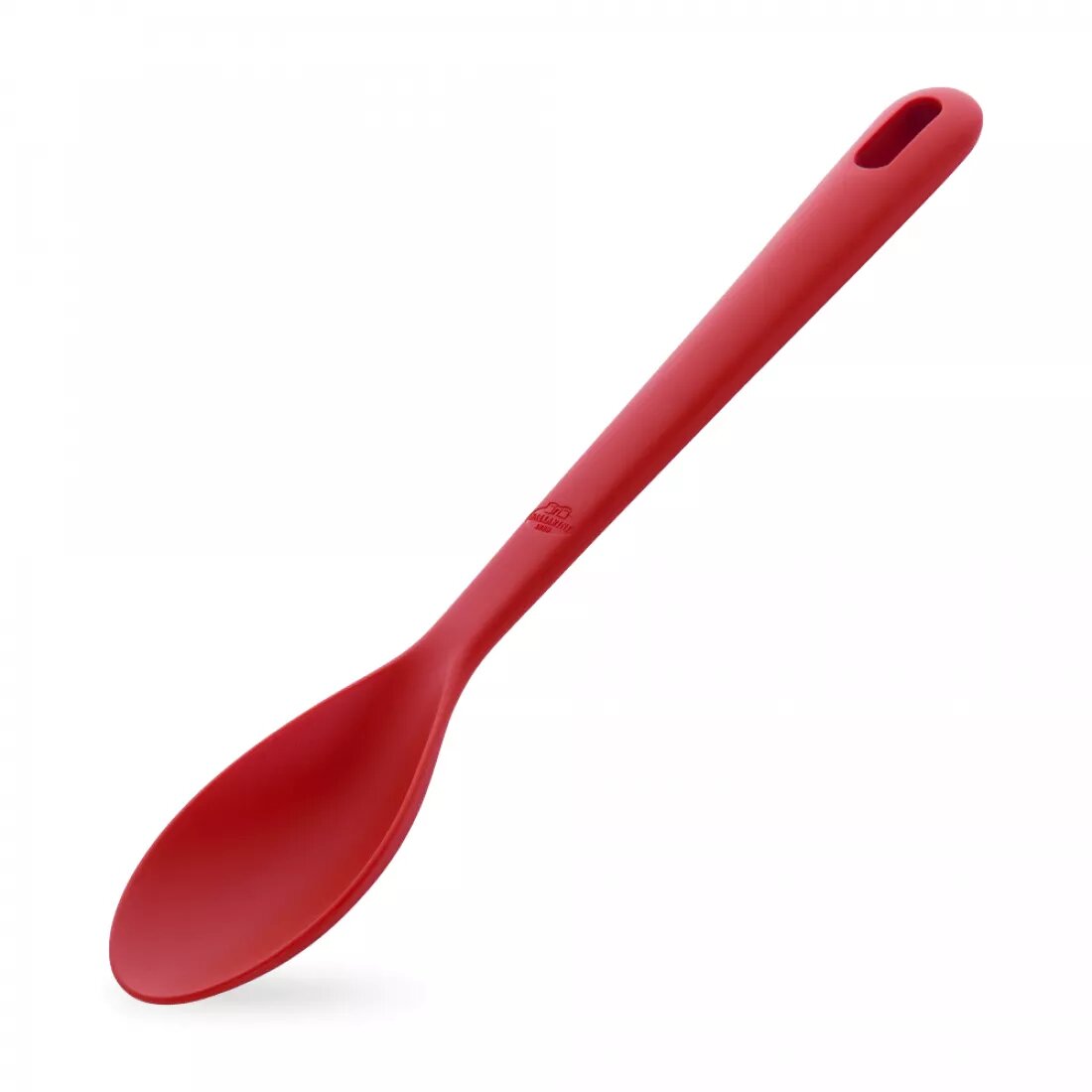 Ложка поварская Ballarini "Rosso" 28000-009, силикон, красная, 31х5.8х1.7 см