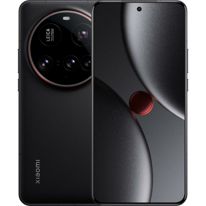 Cмартфон Xiaomi 15 Ultra AMOLED экран 16/512Gb Black (Черный)
