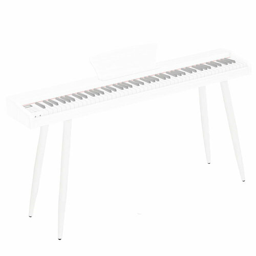 Mikado RS White Стойка для цифрового фортепиано Mikado MK-1000W-S MK-1250WH-S белый цвет 4078₽