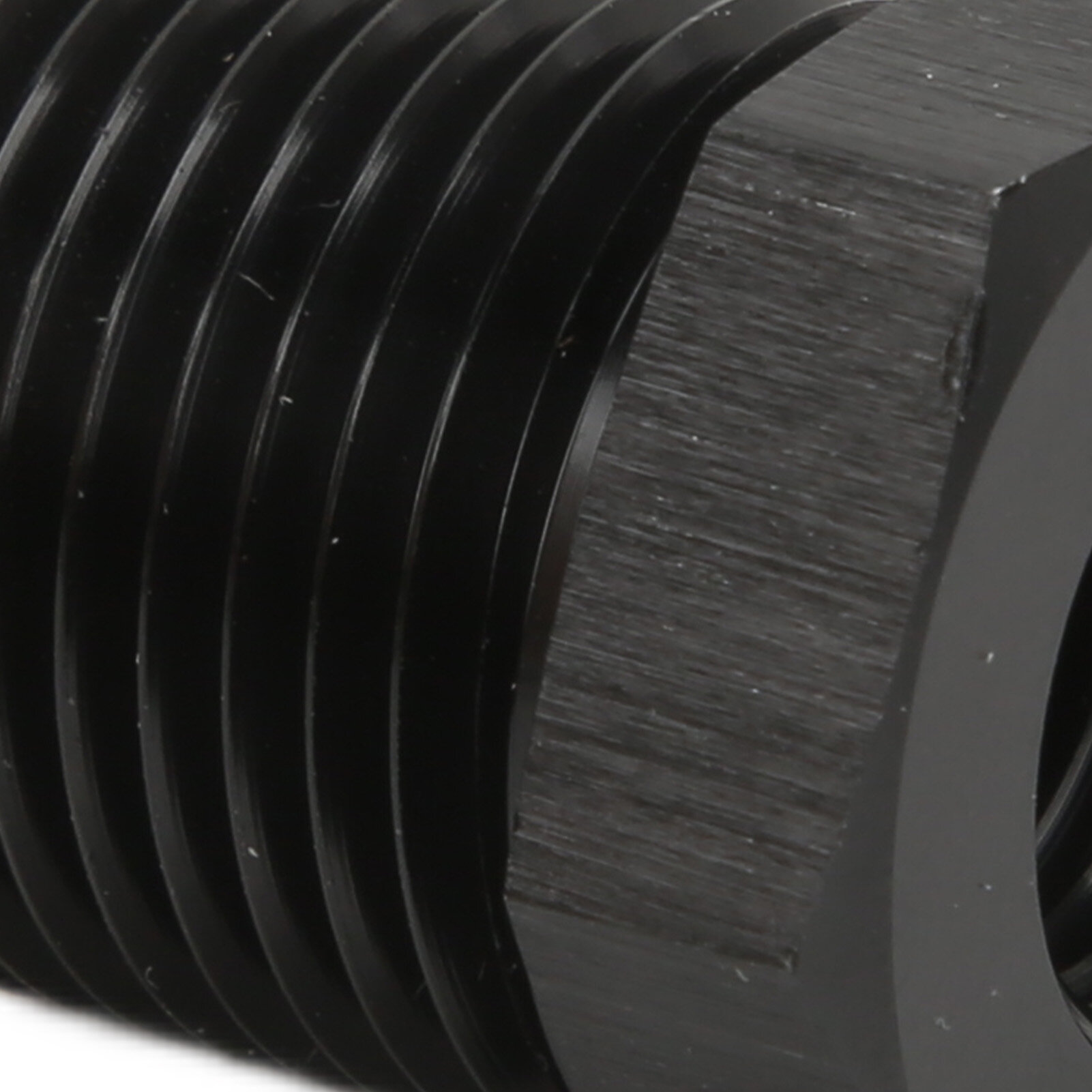 Переходник-редуктор с резьбой NPT от 1/4 дюйма до внутренней резьбы NPT 1/8 дюйма черный фитинг автомобильный аксессуар