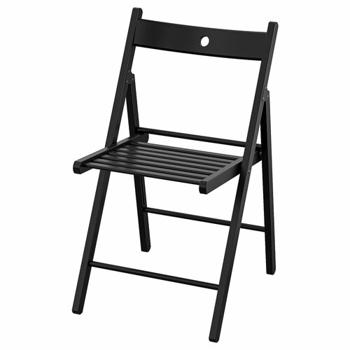 фото Frosvi складной стул ikea, темно-коричневый (10534318) икеа