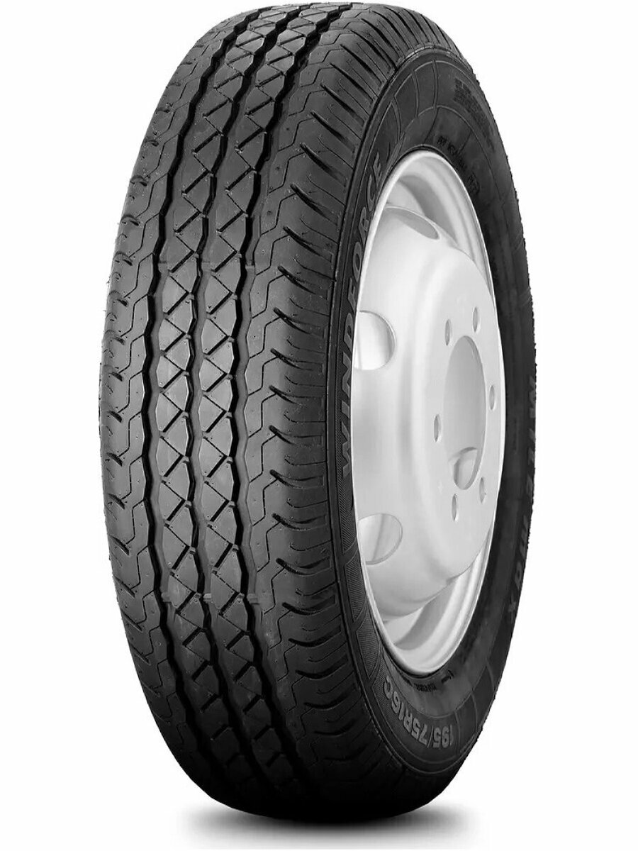 Шины летние Windforce MileMax 185R14C 102/100 R , для коммерческого транспорта
