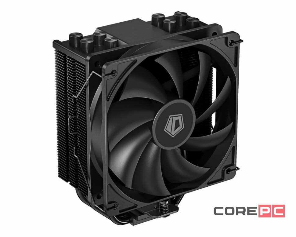 Кулер для процессора ID-COOLING SE-214-XT Black, безопасное охлаждение