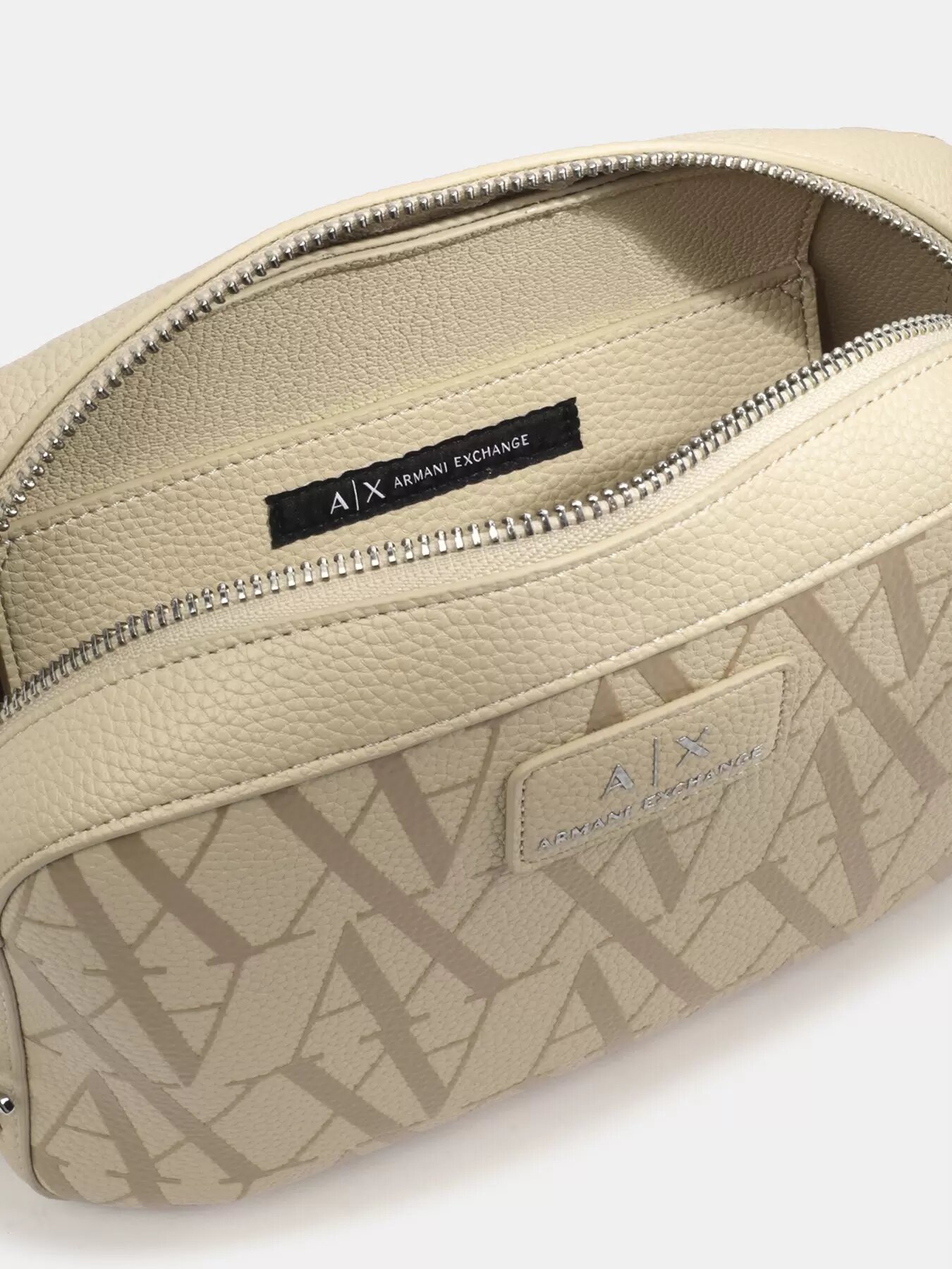 Сумка Armani Exchange, бежевый — фото 1