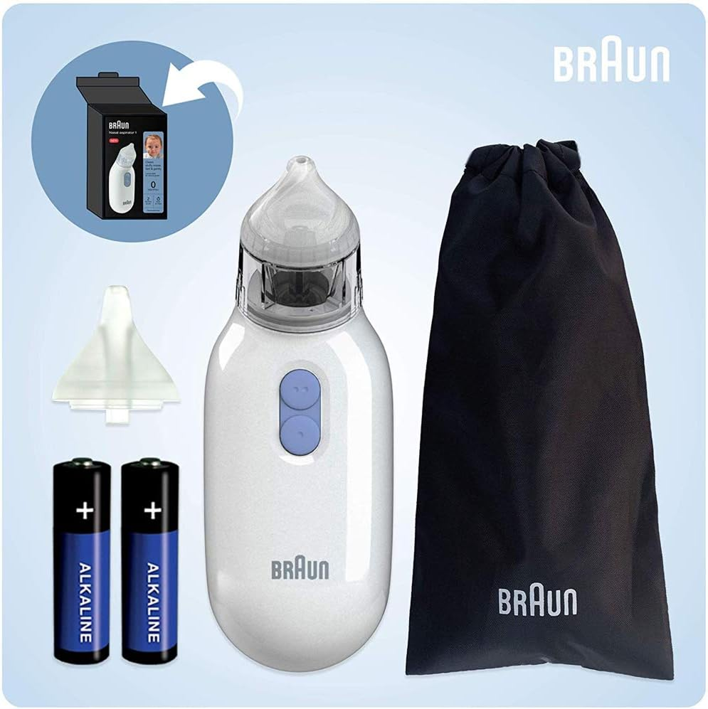 Изображение Электронный назальный аспиратор Braun BNA100EU
