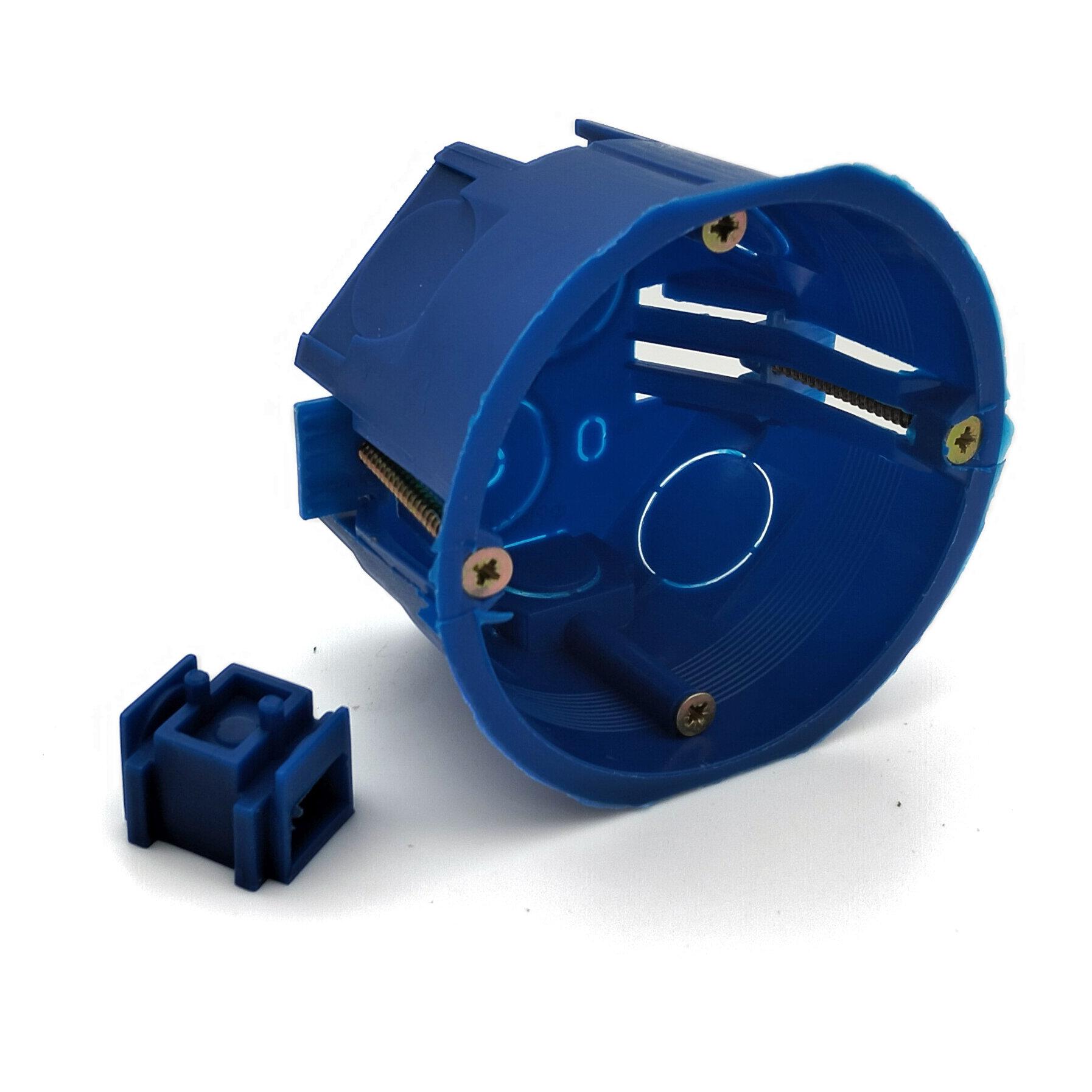 Подрозетник эл. монтажный 68х45 (синий) GX1003. BR - 10шт