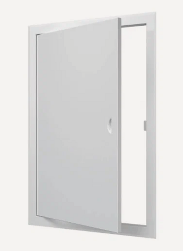 Изображение товара Металлический сантехнический люк визионер, магнитный, 50 см x 60 см