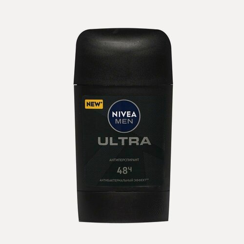 Изображение товара Мужской дезодорант - антиперспирант NIVEA Men Ultra 50мл