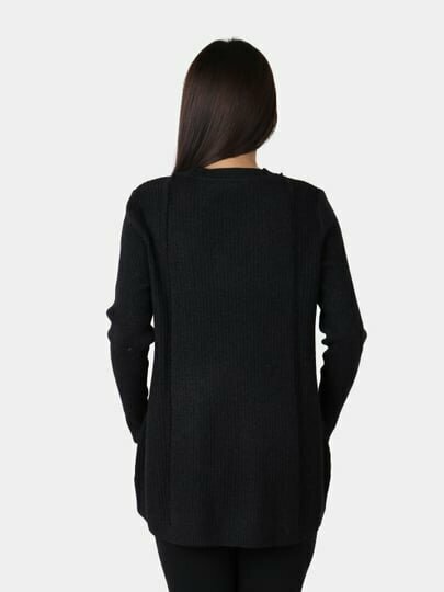 Туника , размер One Size, черный — фото 1