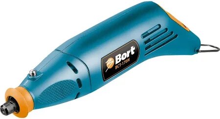 Гравер Bort BCT-170N 170Вт насадок:60 кейс