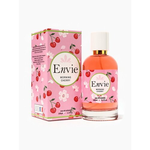 Туалетная вода женская Envie Morning Cherry 100 мл 648₽