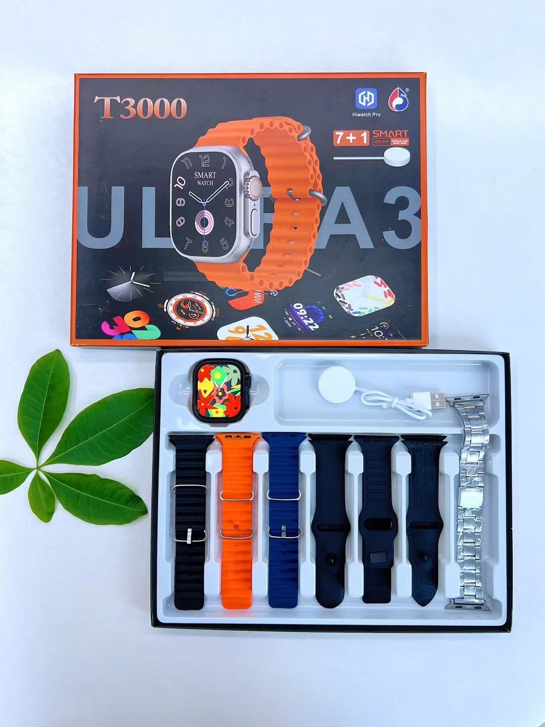 Наручные часы HiWatch, серебристый — фото 1