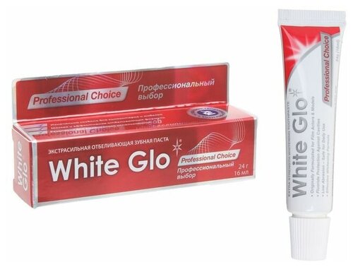White glo Отбеливающая зубная паста White Glo 