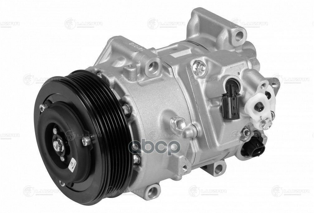 Компрессор кондиционера для автомобилей Camry (11-) 2.5i LUZAR - фото №1
