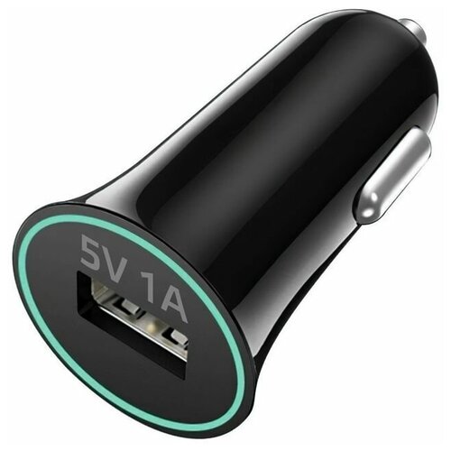 Автомобильное зарядное устройство OLTO CCH-2100 1хUSB, черный