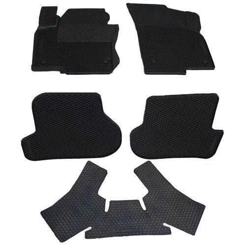 Коврики автомобильные резиновые EVA/Sota Volkswagen Golf V 2003-2009/ VI 2009-2013/ Jetta V 2005-2011/Jetta VI 2011-2015