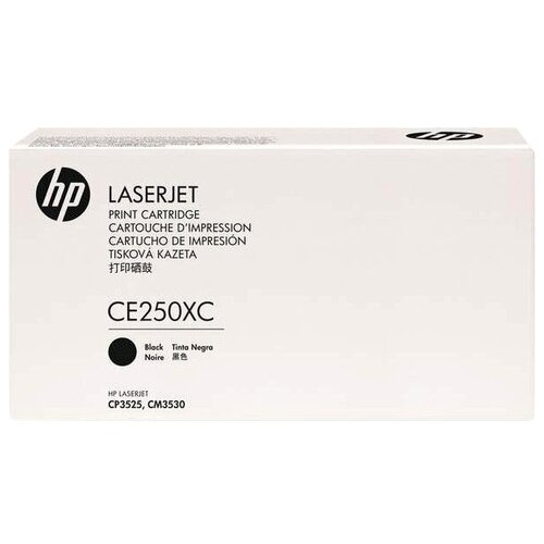 HP Тонер-картридж/ HP Color LaserJet CE260X Contract Black Print Cartridge