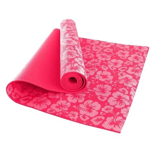 фото Hkem113-04-pink коврик для йоги 4 мм-розовый (12) smart athletics