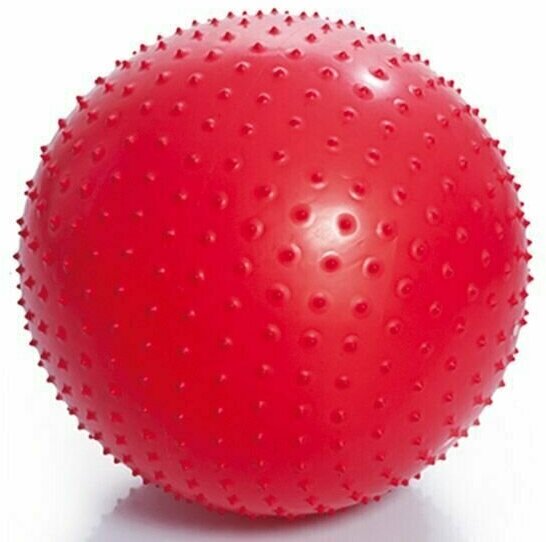 Мяч гимнастический массажный диаметр 65см М-165