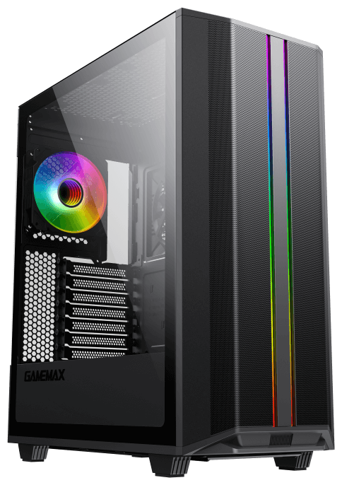 Игровой компьютер NOTEXE Precision X1 AMD RYZEN 5 5600X/RAM 32 ГБ/SSD 512ГБ/HDD1000 ГБ/NVIDIA GeForce RTX 3050 8Гб/WI-FI/Windows 10Pro