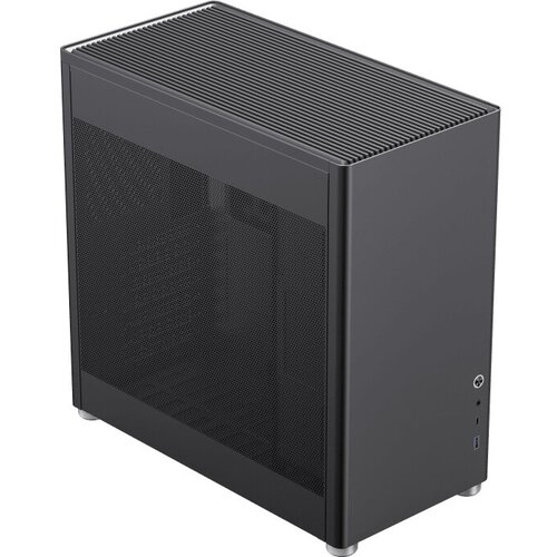 GameMax Компьютерный корпус, без блока питания ATX/ Gamemax MeshBox Black ATX case, black, w/o PSU, w/1xUSB3.0+1xType-C, 1xCombo Audio компьютерный корпус без блока питания atx gamemax draco xd