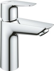 Смеситель для раковины GROHE BauEdge с нажимным донным клапаном, M-Size, хром (23908001)