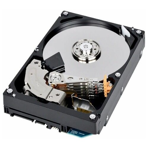 Жесткий диск (HDD) Toshiba 4Tb (MG08SDA400E) жесткий диск toshiba enterprise capacity 4тб sata iii 3 5 mg08ada400n