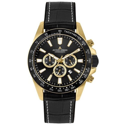 фото Наручные часы jacques lemans sports, черный